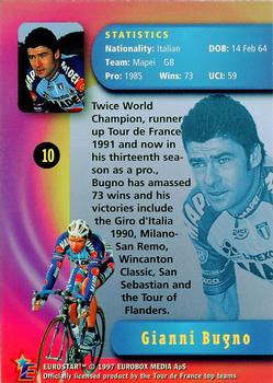 1997 Eurostar Tour de France #10 Gianni Bugno Back